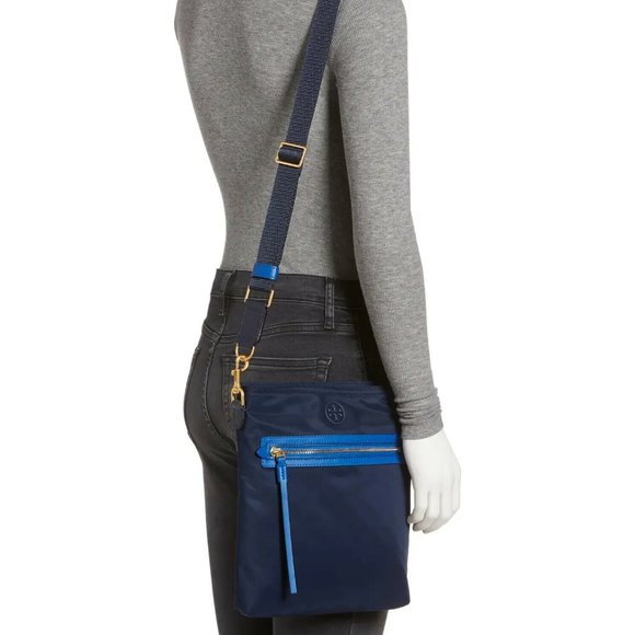 Tory Burch Bags Nwt Tory Burch Perry Nylon Swingpack Crossbody Bag